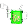 Pulsar Coffee Cup Glycerin Dab Rig | 6