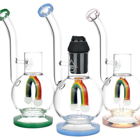 Pulsar Chasing Rainbows Attachment For Puffco Proxy - 10" / Colors Vary