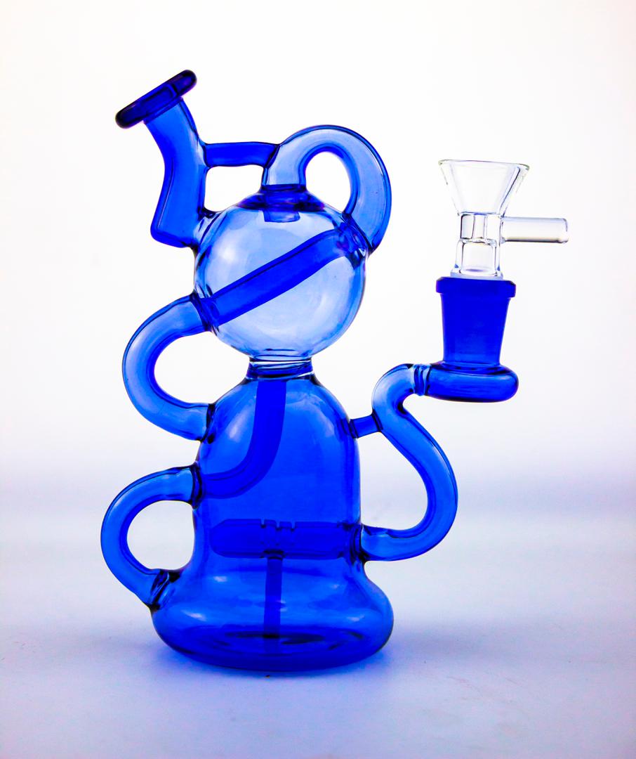 Recycler Style Mini Water Pipe Approx. 2.7"