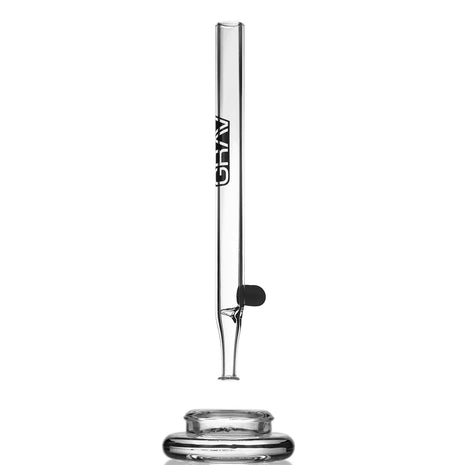 GRAV® Clear Vapor Straw & Dish