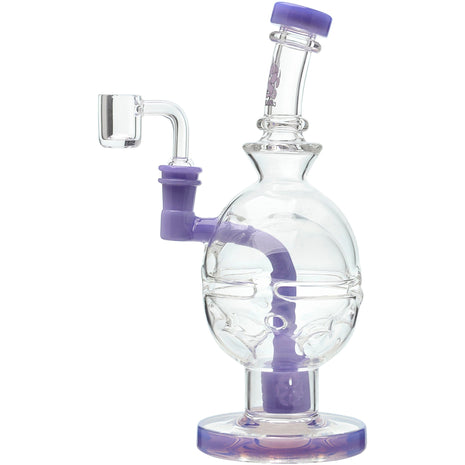 CaliBear Fab Egg Seed Of Life Dab Rig