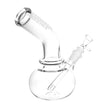 Phoenix Rising Bent Neck Beaker Glass Water Pipe - 8.75