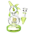 Lookah Glass Rooster Water Pipe | 7.5