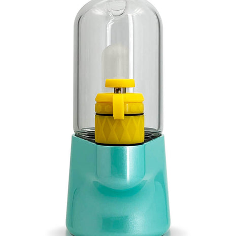 Bomb Pro Portable Electric Dab Rig-Teal