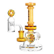 Pulsar Donut Diamond Dab Rig Set - 6.5