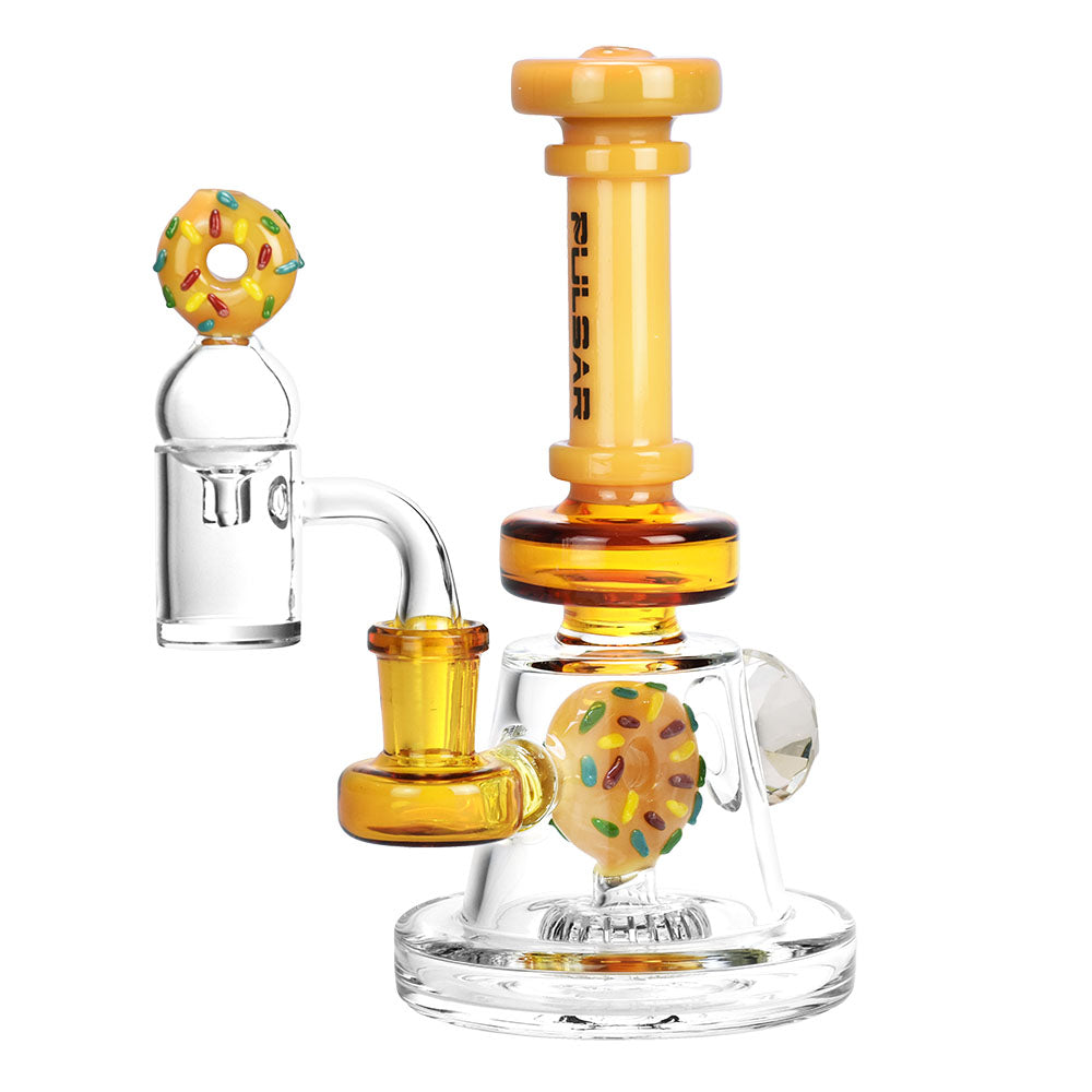 Pulsar Donut Diamond Dab Rig Set - 6.5