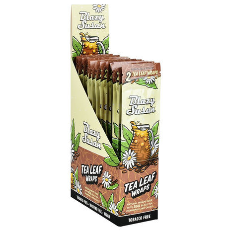 Blazy Susan Tea Leaf Wraps - 2pc 25CT