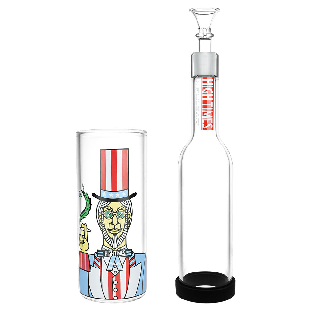 High Times x Pulsar Gravity Water Pipe - Uncle Sam / 11.5