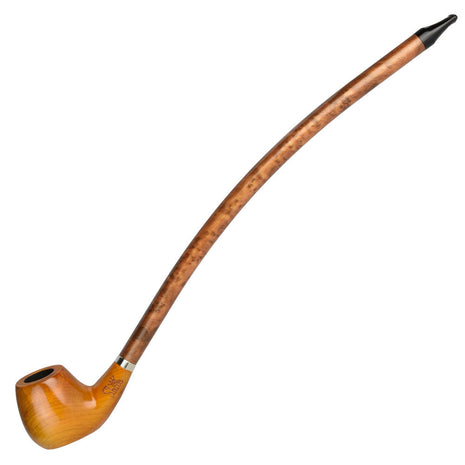 Pulsar Shire Pipes The Charming | Bent Prince Churchwarden Smoking Pipe