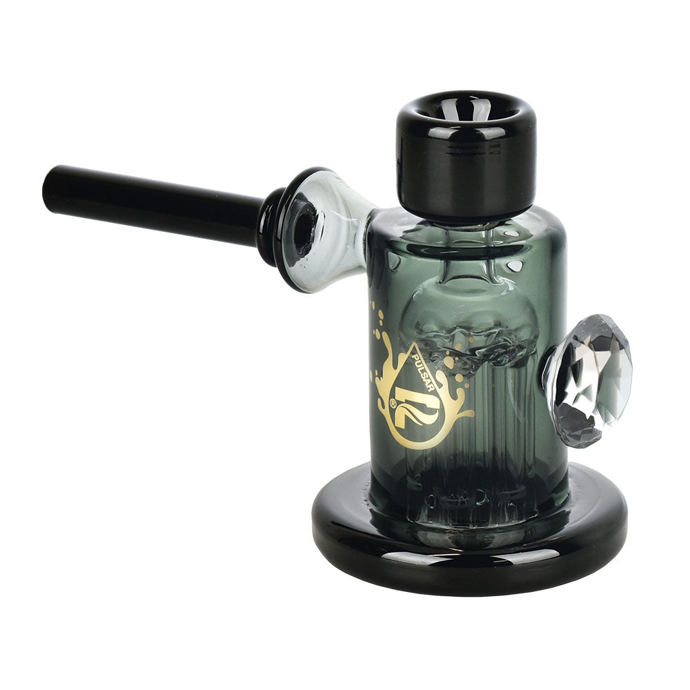 Pulsar Dazzling Diamond Bubbler Pipe - 6