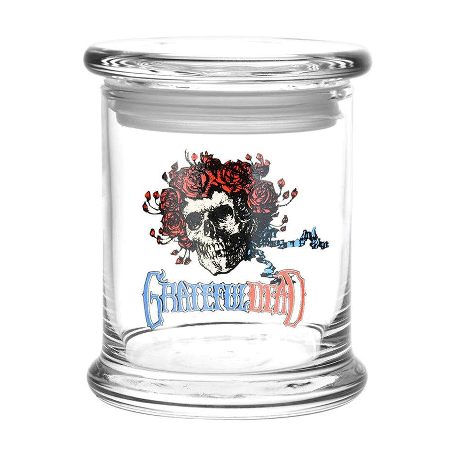 Grateful Dead x Pulsar Pop Top Jars