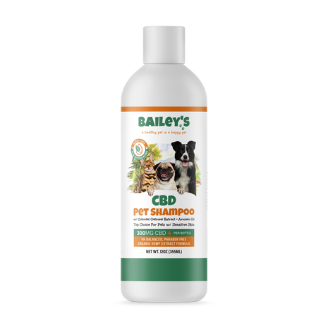 Bailey's 300MG CBD Pet Shampoo