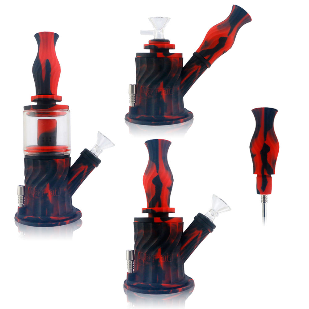 Silicone Water Pipe - 10