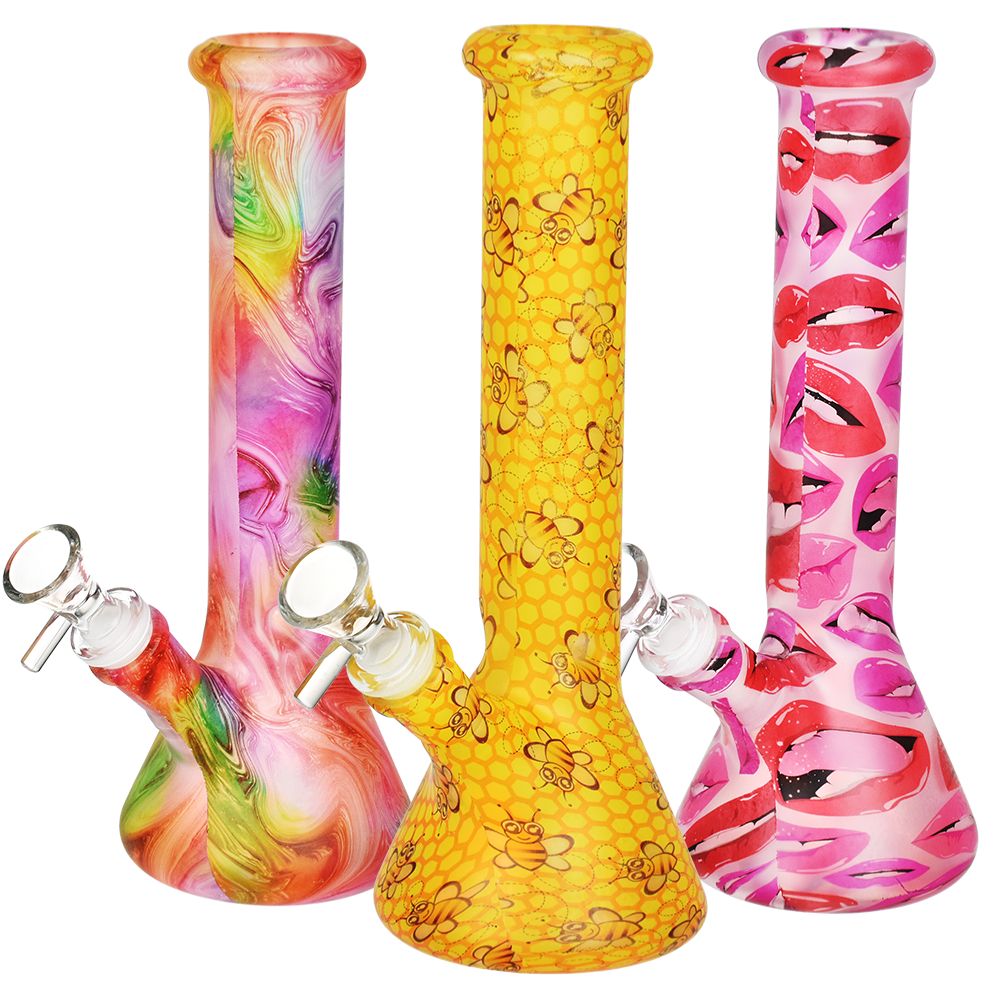 Wyld Style Glass Beaker Water Pipe - 9.5