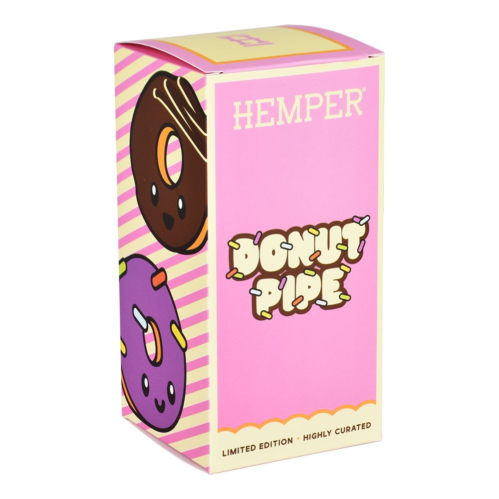 Hemper Donut Hand Pipe - 4.5