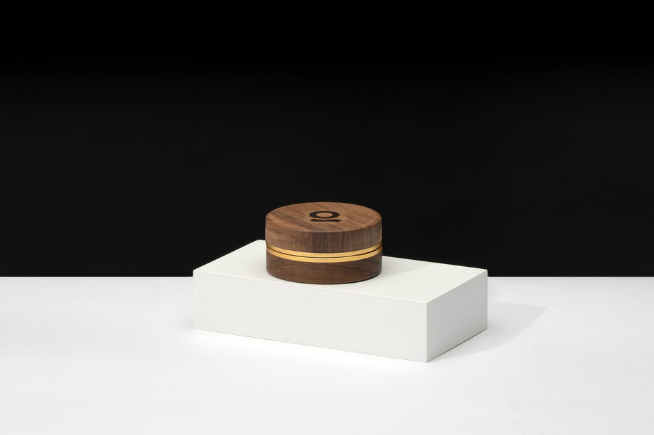 ONGROK 3 Inch, 2-Piece Walnut Grinder