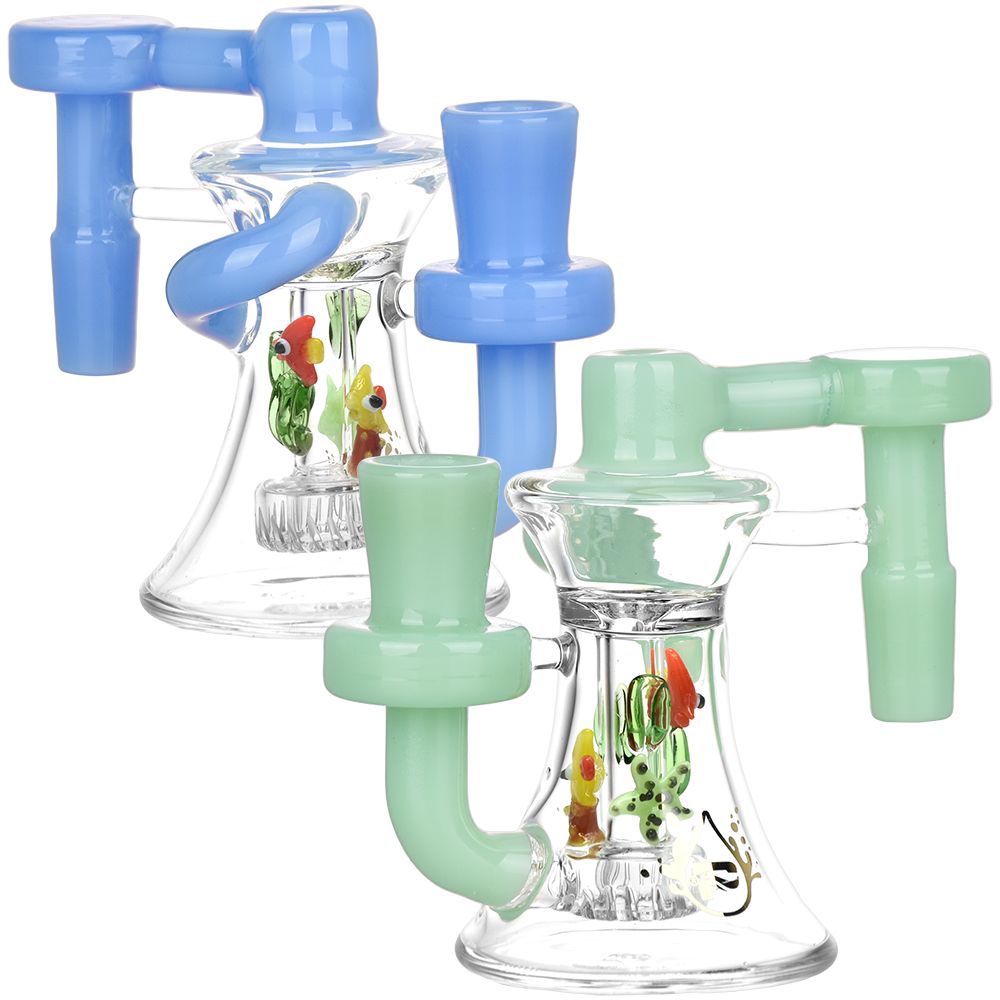 Pulsar Reef Romp Recycler Ash Catcher - 3.75