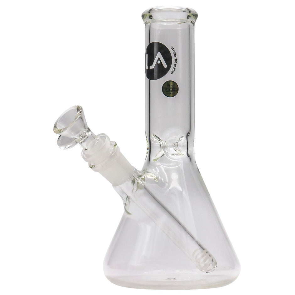 LA Pipes "Right Hand" Basic Beaker Water Pipe