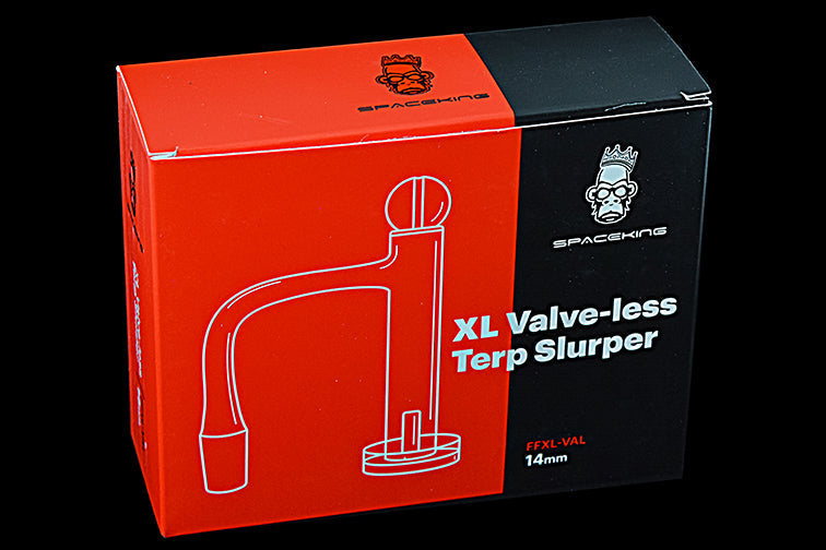 Space King XL Valve-less Terp Slurper (Red / Black)