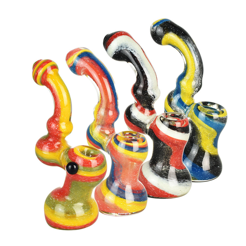 Light Spectrum Spiral Bubbler Pipe - 6.5