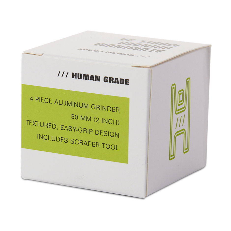 Human Grade Grinder 3A (2" 4-Piece)