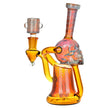 Pulsar AI Life Form Bubble Matrix Recycler Water Pipe | 7.25