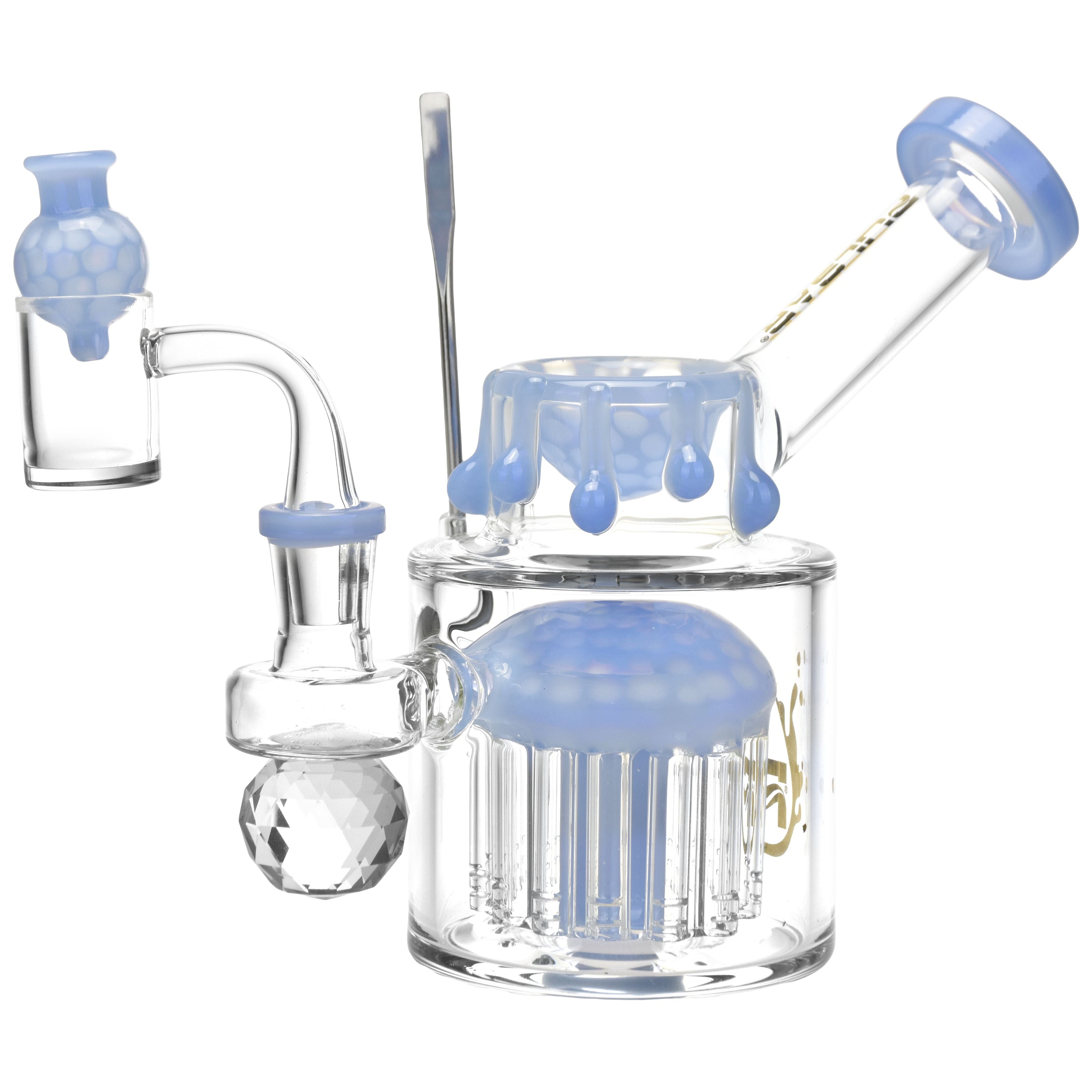 Pulsar Day Drippin' Glass Dab Rig Set | 6