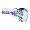 Luscious Lace Glass Spoon Pipe - 4.25