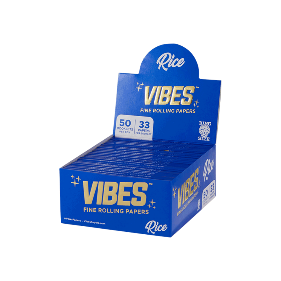 Vibes Papers Box - King Size Slim