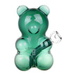 Hemper Gummy Bear Glass Water Pipe - 6.5