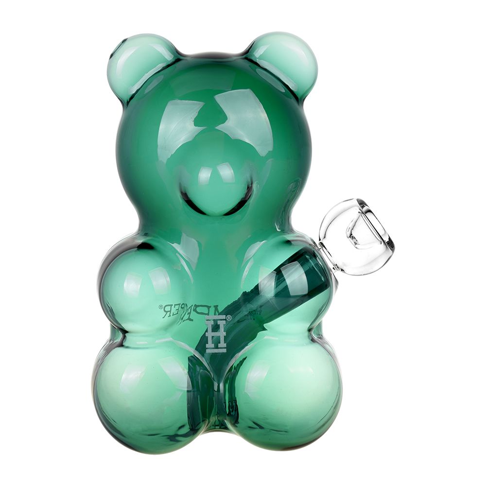 Hemper Gummy Bear Glass Water Pipe - 6.5