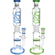 Pulsar 420 Design Glycerin Stacker Water Pipe | 13.75