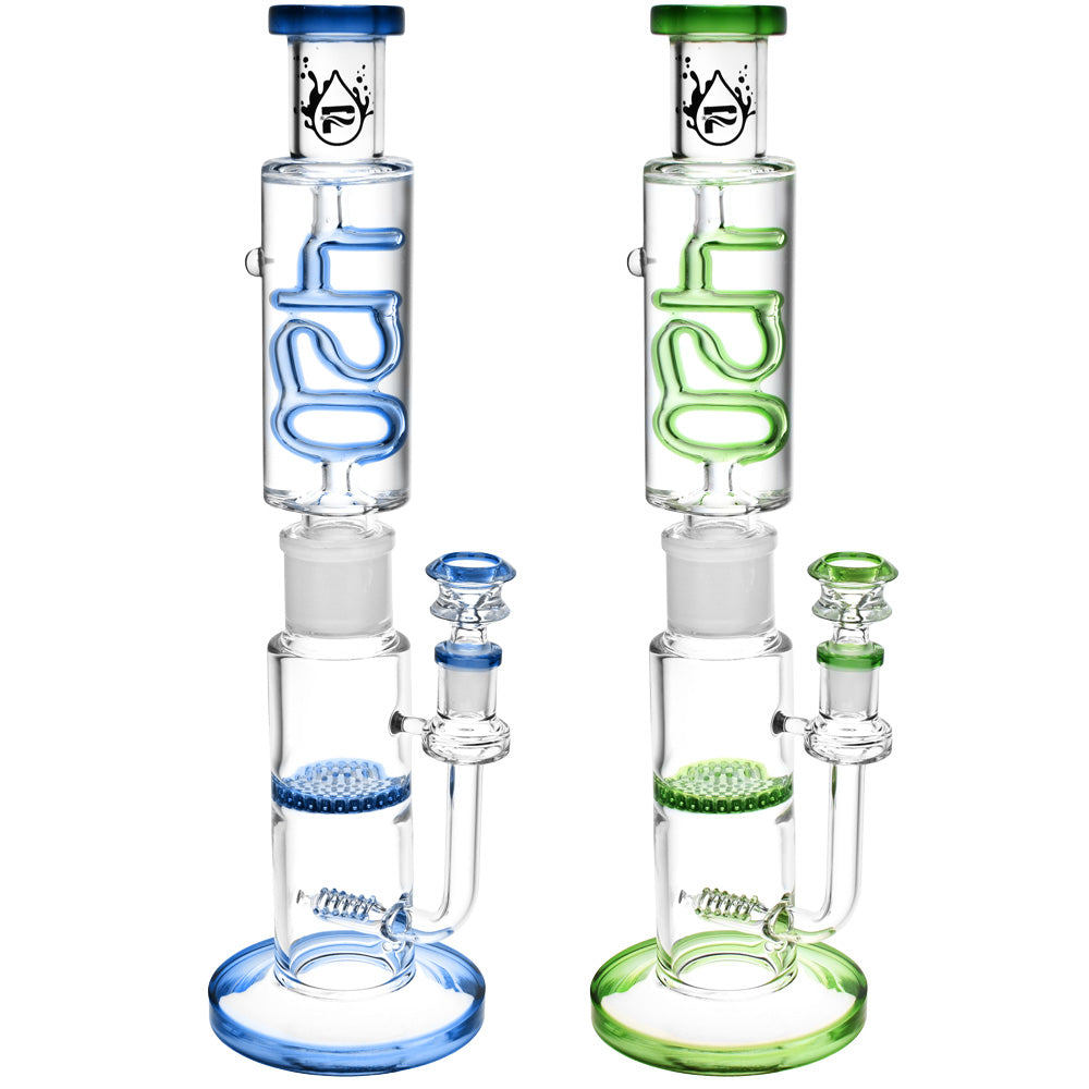 Pulsar 420 Design Glycerin Stacker Water Pipe | 13.75