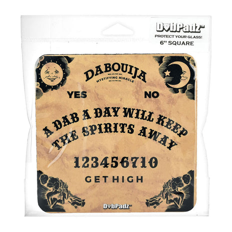 DabPadz Fabric Top Square Dab Mat - Dabouija / 6" x 6"