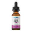 cbdMD Broad Spectrum CBD Drops - Berry Flavor