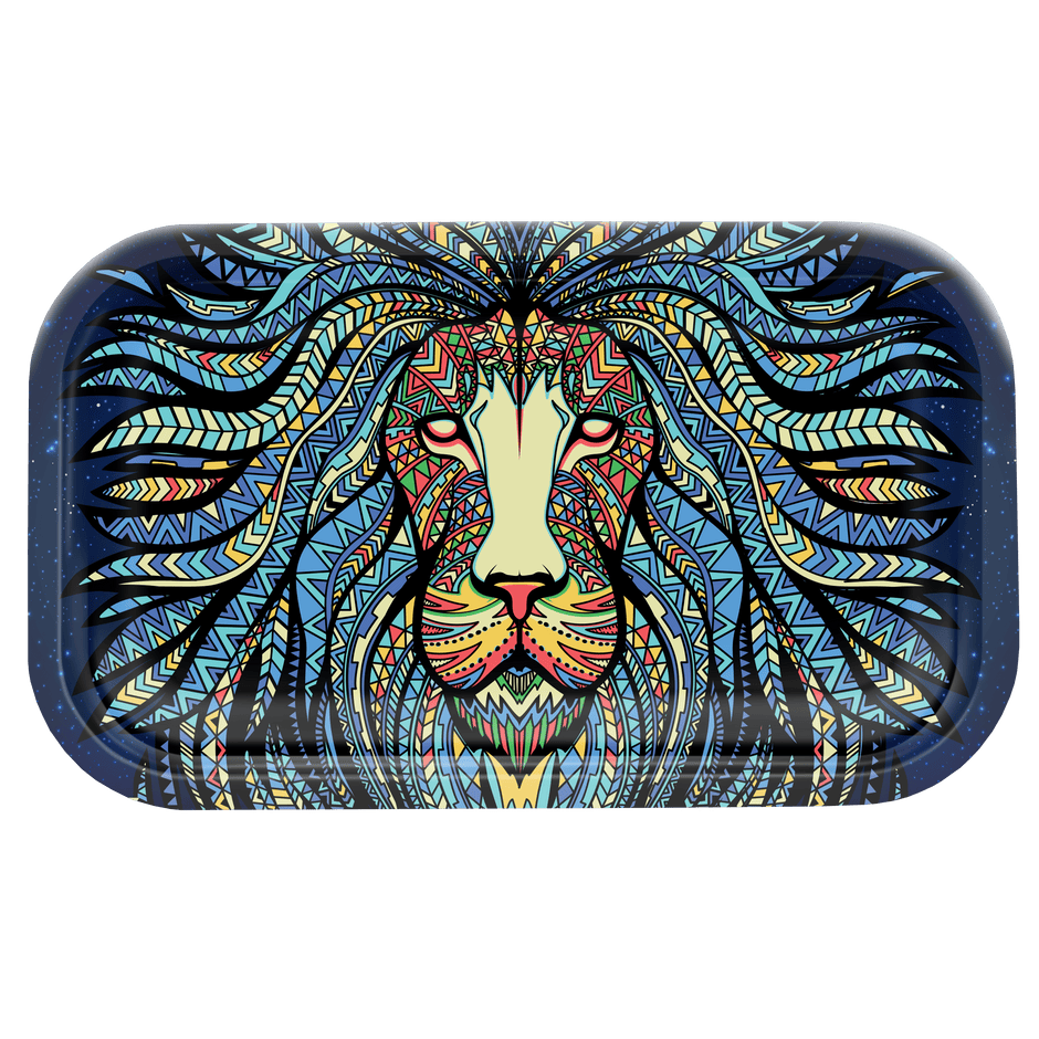 Tribal Lion Metal Rollin' Tray