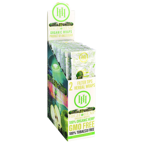 High Hemp Organic CBD Wraps - 2pknc