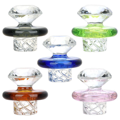 Diamond Vortex Carb Cap - 33mm /  5pc