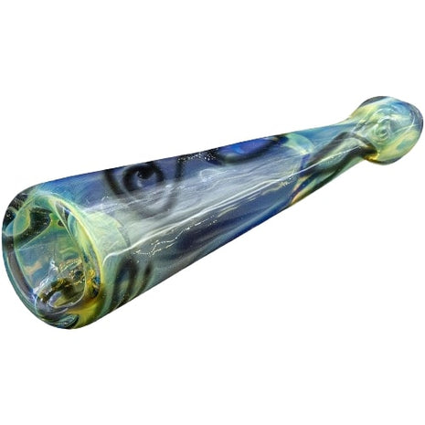 Warrior Piper IInside-Out Funnel Chillum Herb Pipe