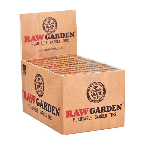 Raw Plantable Garden Tips - 10pk 20 pcs