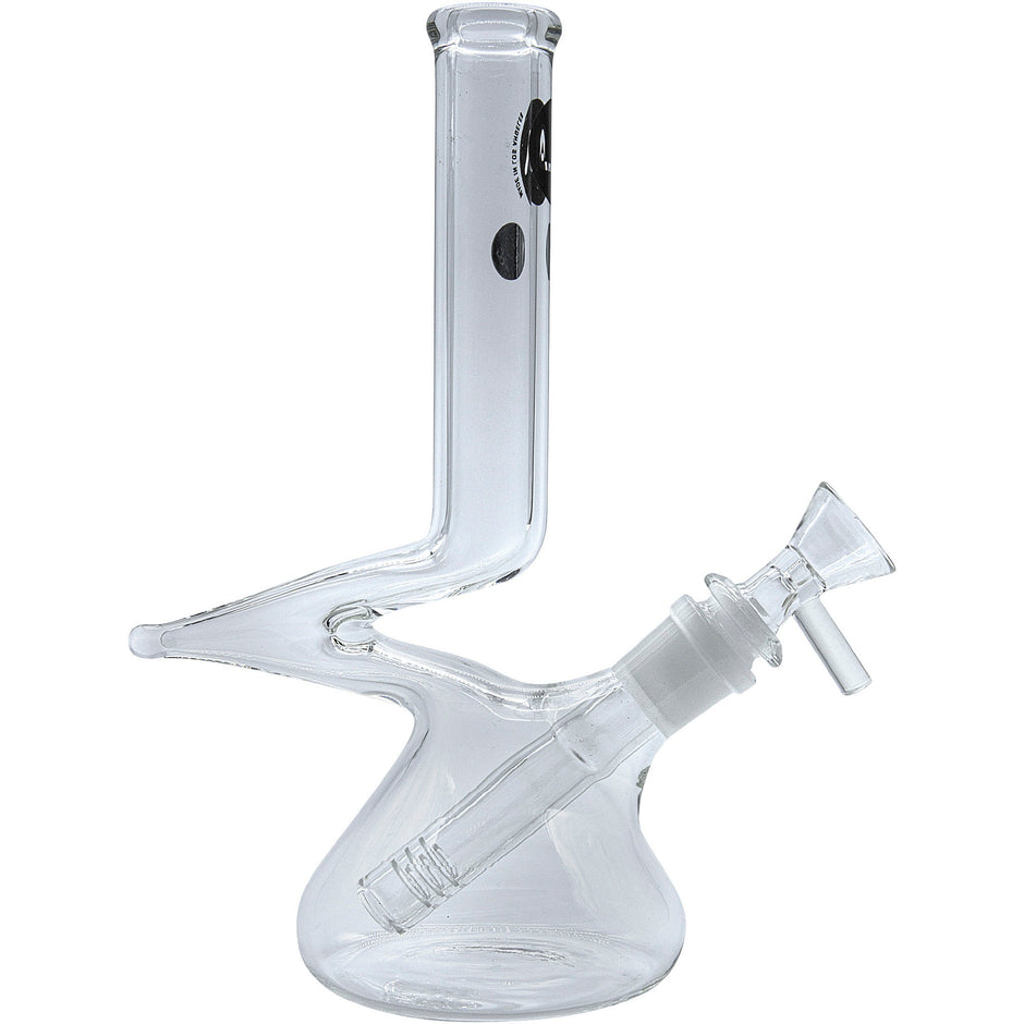 LA Pipes "The Zag" Beaker Zong Style Bong