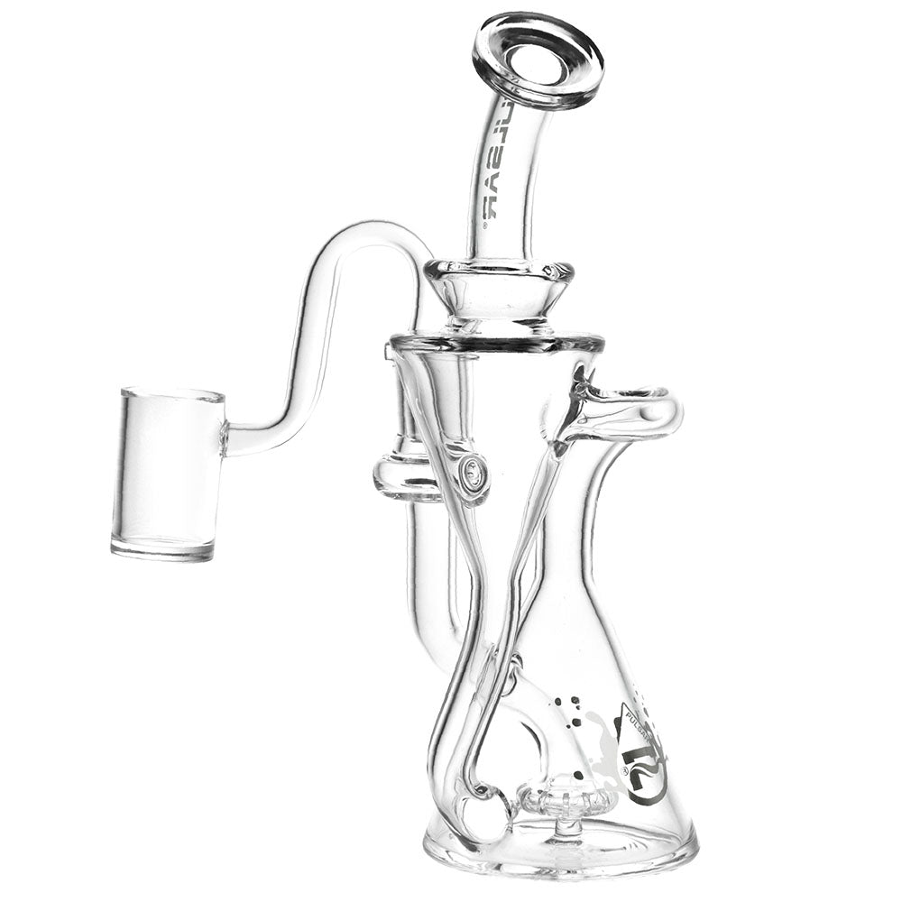 Pulsar Opposed Cones Recycler Dab Rig - 7.5