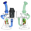 Pulsar Aquatic Soiree Recycler Water Pipe For Puffco Proxy | 8.5