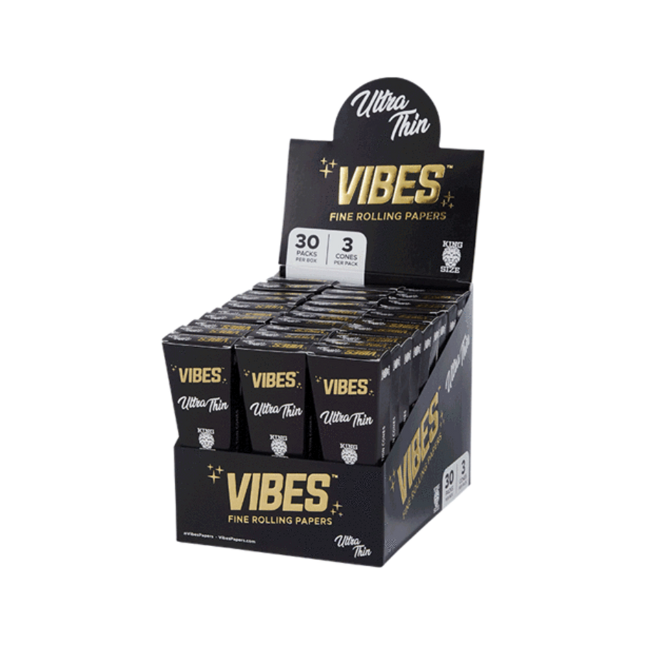 Vibes Cones Box - King Size