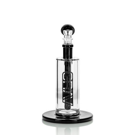 GRAV® Medium Upright Bubbler - Black Accents