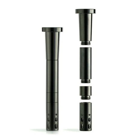 Chill - Unbreakable Aluminum Downstem - Black