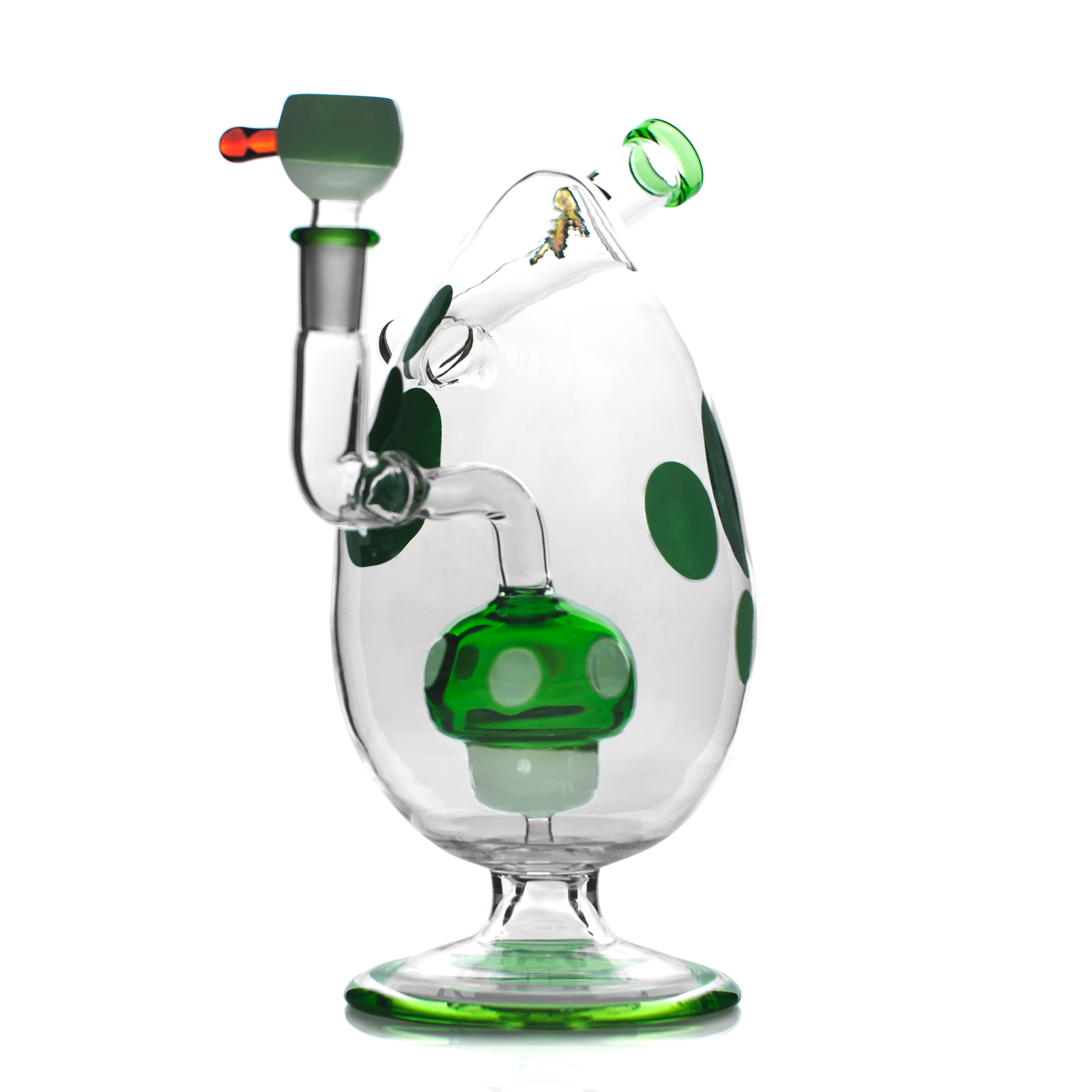 HEMPER - Spotted Egg XL Bong 9