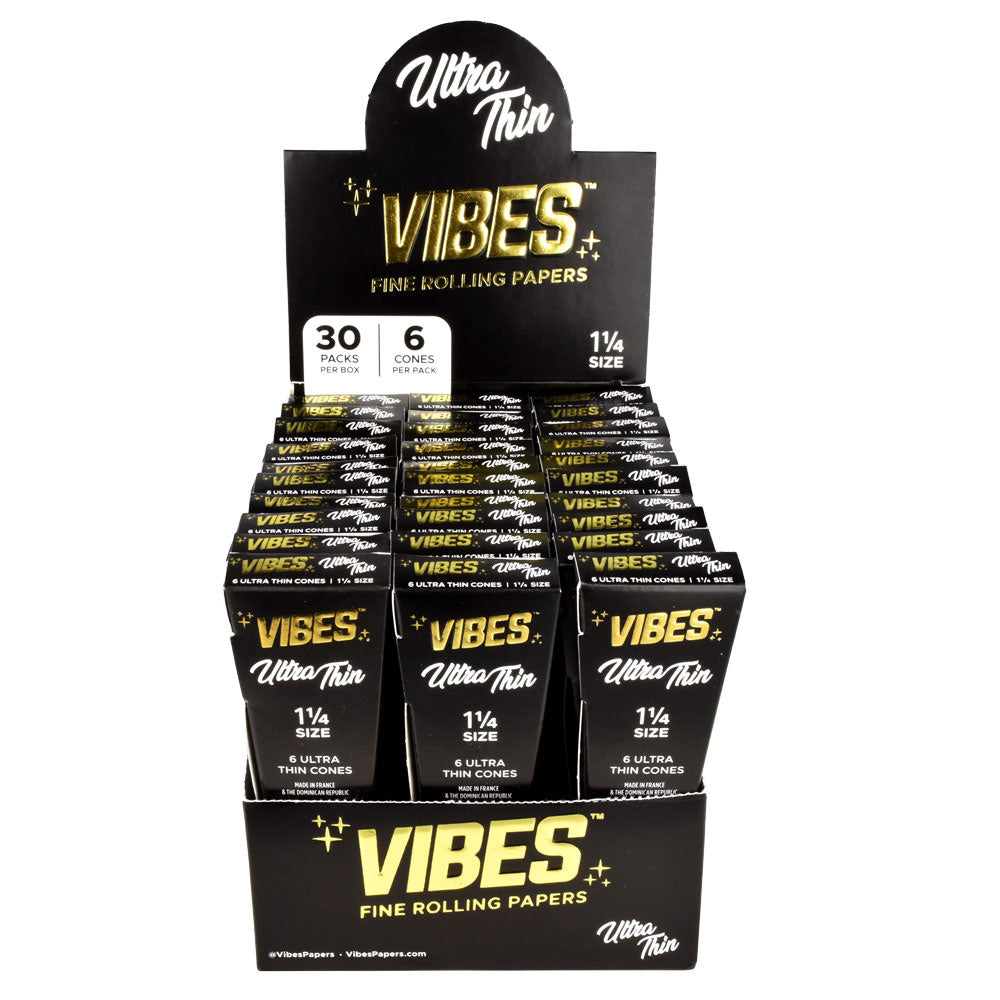 VIBES Ultra Thin Cones