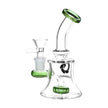 Glass House Disc Perc Glass Water Pipe - 5.5