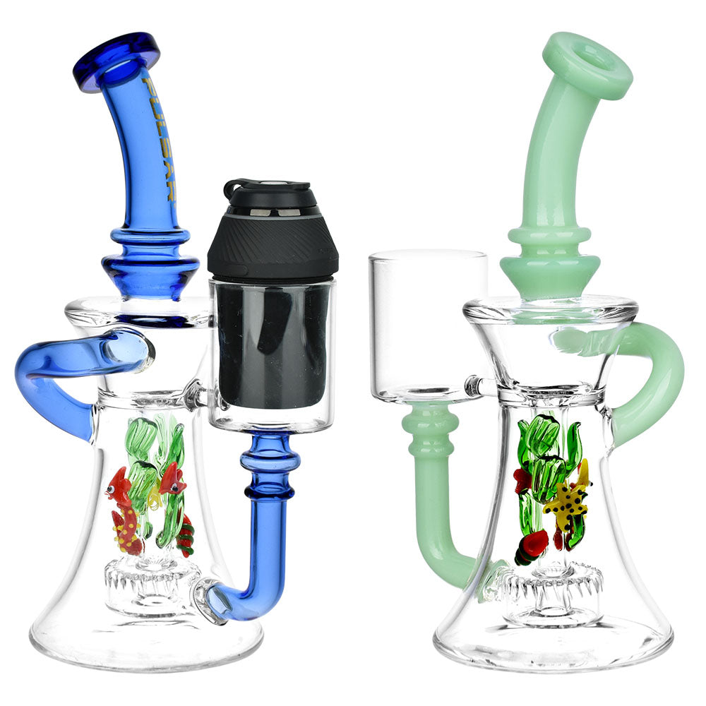 Pulsar Aquatic Soiree Recycler Water Pipe For Puffco Proxy | 8.5